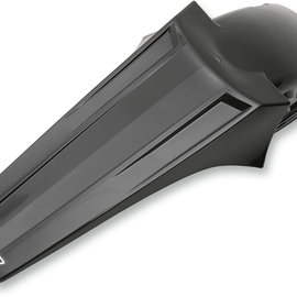 Restyled Rear Fender - Black - RM85