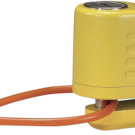 Alarm Disc Lock - Yellow