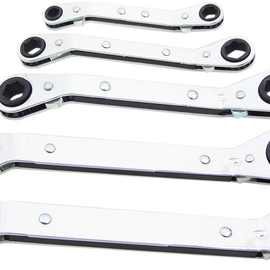 Wrench Set Ratcheting Offset Society of Automotive Engineers