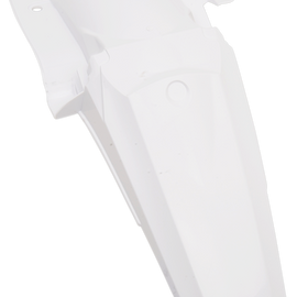 MX Rear Fender - White - YZF