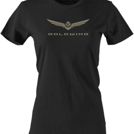 Women's Goldwing 2 T-Shirt - Black - XL