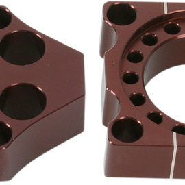 Axle Blocks - KX/RM-Z - Brown