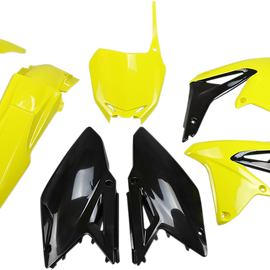 Replacement Body Kit - OEM Yellow/Black - RMZ450