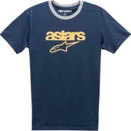 Match T-Shirt - Navy/Gray - XL