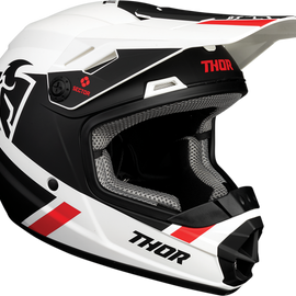 Youth Sector Helmet - Split - MIPS® - White/Black - Large