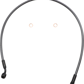 Brake Line - Front - 3/8" - 35° - 29" - KARBONFIBR