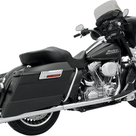 Escape Bassani Xhaust True Dual Powercurve Cromo/Negro FL