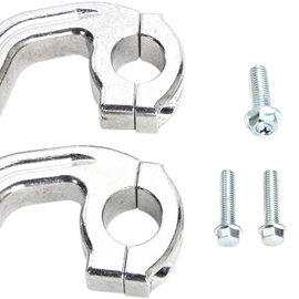 Handguard Clamp - Contour - 7/8" - Silver