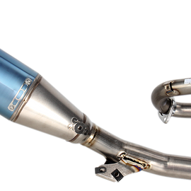 4.1 RCT Exhaust with MegaBomb - Anodized Titanium