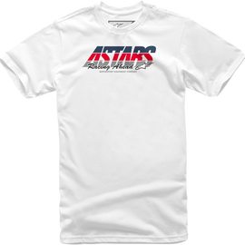 Split Time T-Shirt - White - XL