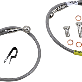 Brake Line - Stainless Steel