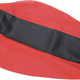 Seat Cover - Red/Black - Honda