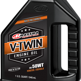 V-Twin Oil - 50Wt - 1 U.S. quart