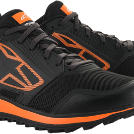 Meta Trail Shoes - Black/Orange - US 11.5