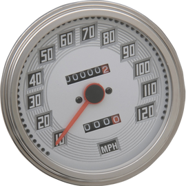 FL-Style 2240:60 Speedometer - Billet-Look Face