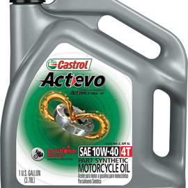 Act Evo® Semi-Synthetic 4T Engine Oil - 10W-40 - 1 U.S. gal.