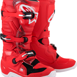 Tech 7S Boots - Red - US 5