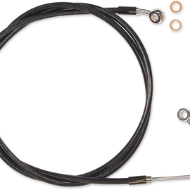 Brake Line - Upper - XR - Black