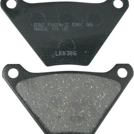 Organic Brake Pads - FA24/2