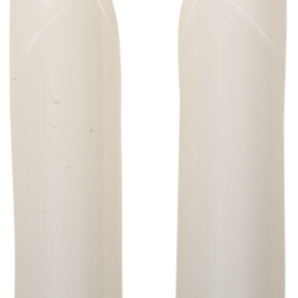 Fork Cover - White - KX85 - '14