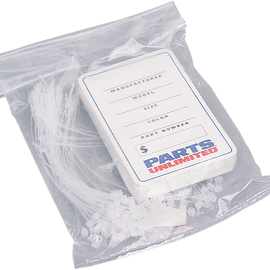 Parts Unlimited Hang Tags with Tag Locks