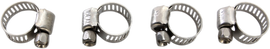 Clamp Hose Stainless Steel 8-22Mm 4Pack