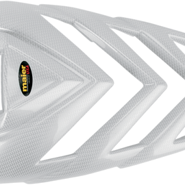 Hood Cover - YFM700R - White Carbon Fiber