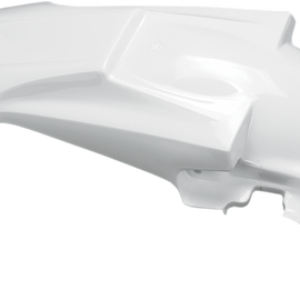 MX Rear Fender - White - RMZ450
