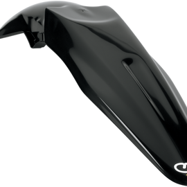 MX Rear Fender - Black - KXF