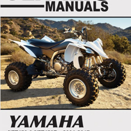 Manual - Yamaha YFZ450 '04-'17