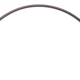 Brake Line - Front - Black Pearl