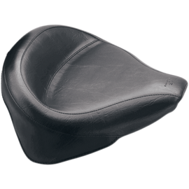 Wide Vintage Solo Seat - Softail '84-'99