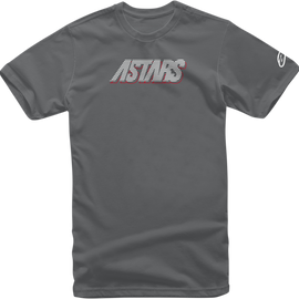 Lanes T-Shirt - Charcoal - Large