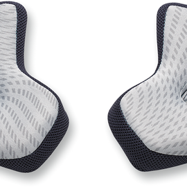 Verge Cheek Pads - Gray/Cyan - 2XL