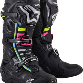Tech 10 Boots - Black - US 14
