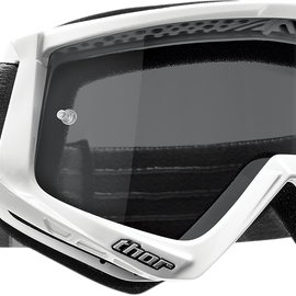 Combat Sand Goggles - White/Black