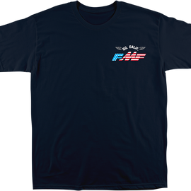 Wingman T-Shirt - Navy - Large