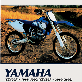 Manual - Yamaha YZ400/426F