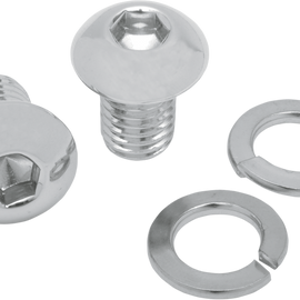 Chrome Solo Seat Mounting Bolts