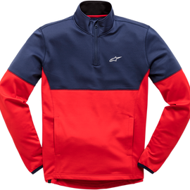 Mission Jacket - Navy/Red - XL