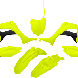 Replacement Body Kit - Fluorescent Yellow/Black - CRF110