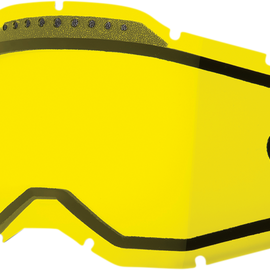 Accuri 2/Racecraft 2/Strata 2 Dual Lens - Vented - Yellow