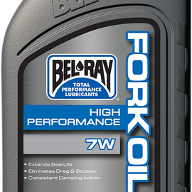 High-Performance Fork Oil - 7wt - 1 L