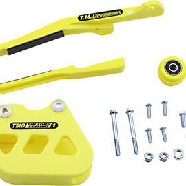 Chain Guide/Slider - Suzuki - Yellow