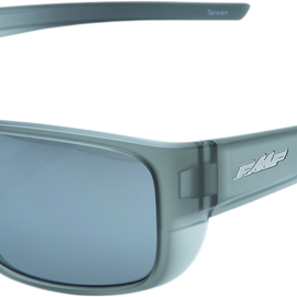 Throttle Sunglasses - Smoke/Silver