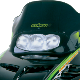 Windshield - 13.5" - Black - Arctic Cat