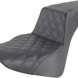 Step Up Seat - Lattice Stitched62992445