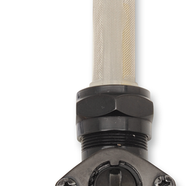 Forward Petcock - Black - 22mm