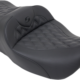 Heated Lattice Stitched Road Sofa Seat1465