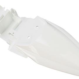 MX Rear Fender - White - KLX110